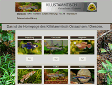 Tablet Screenshot of killistammtisch.de